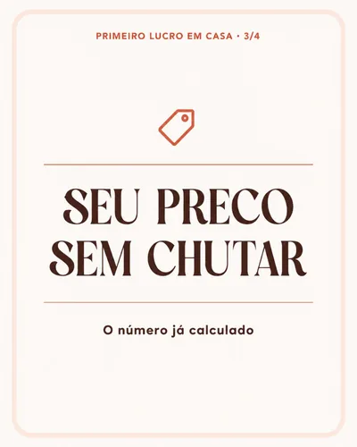 Material Seu Preço Sem Chutar